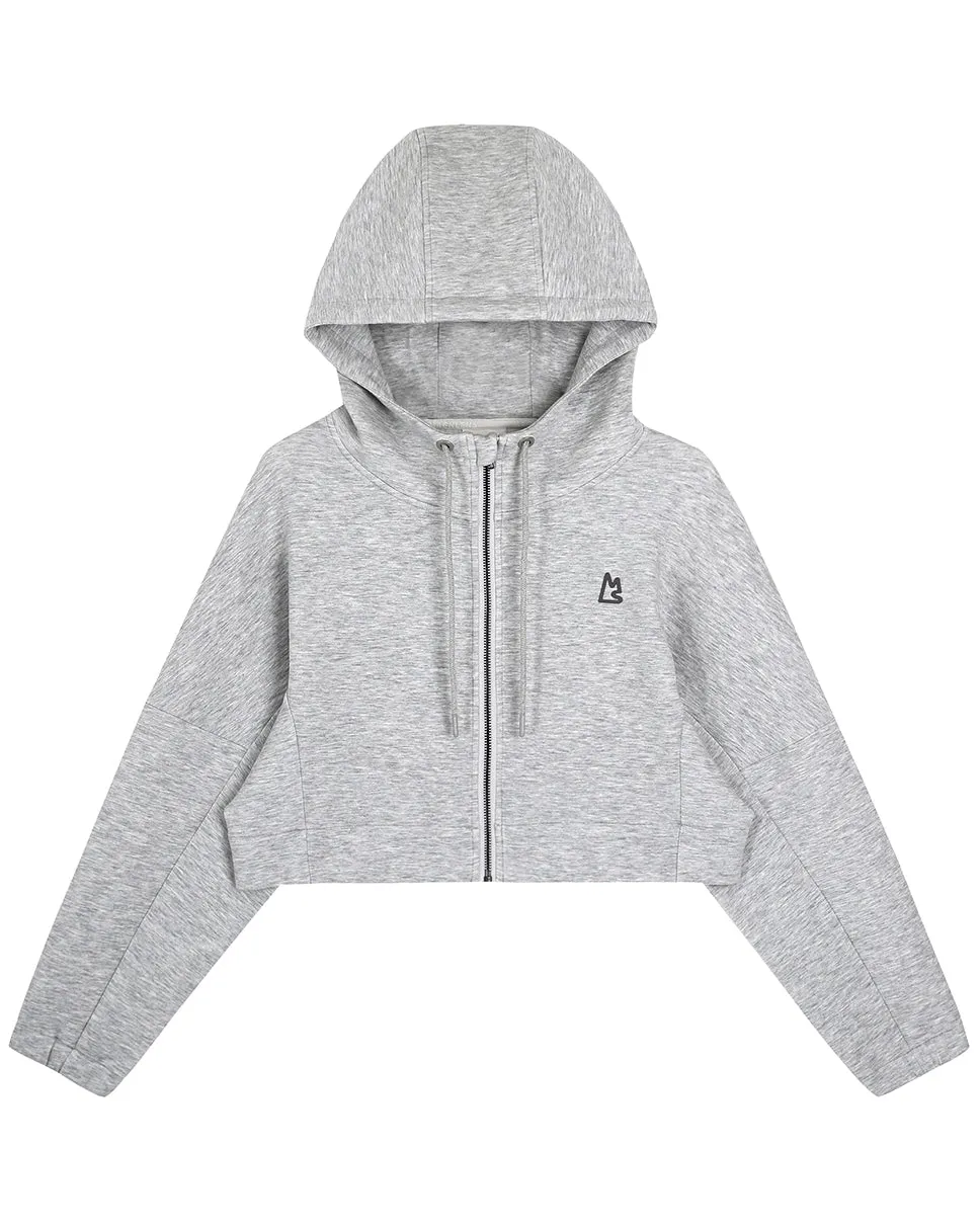 Kimono Cropped Hoodie
