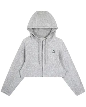 Kimono Cropped Hoodie