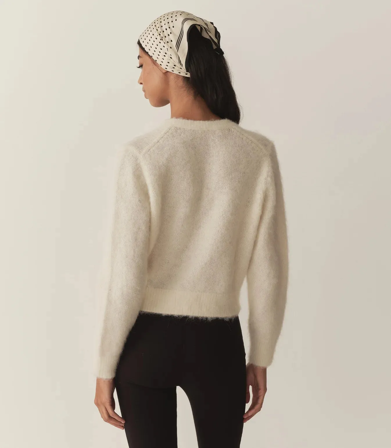 Lillette Cardigan in Salt