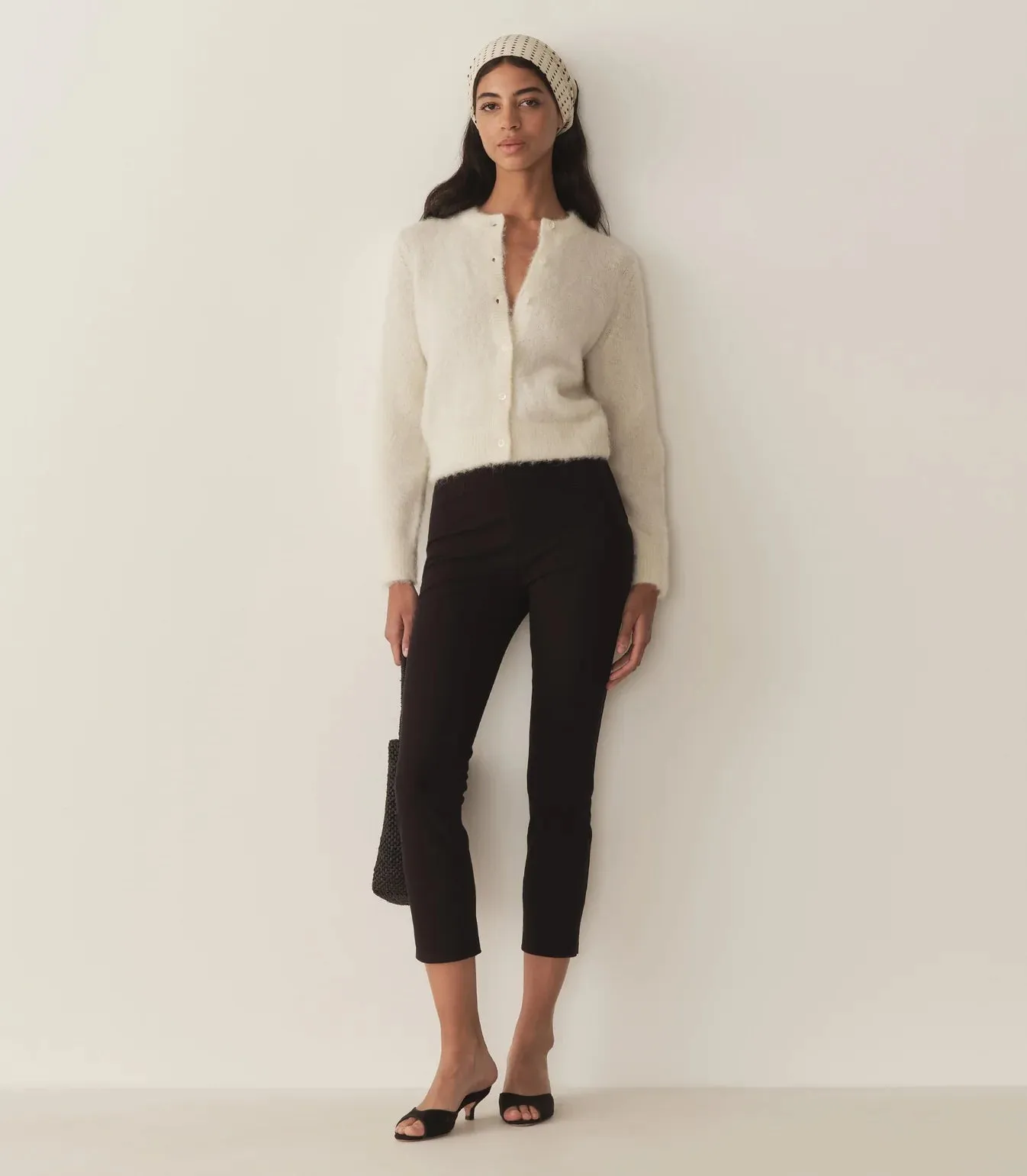 Lillette Cardigan in Salt