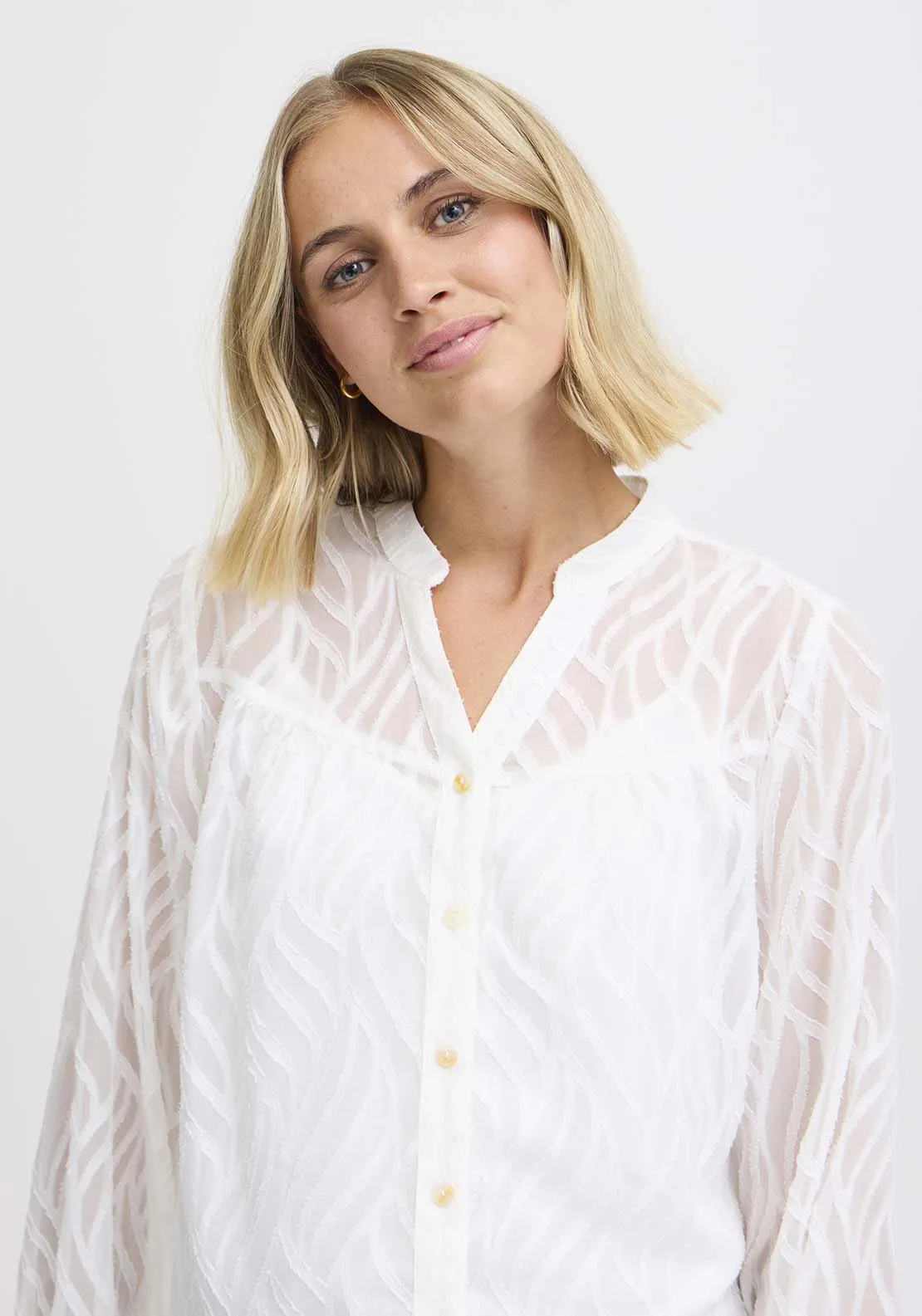 Long Sleeve Woven Shirt - Antique
