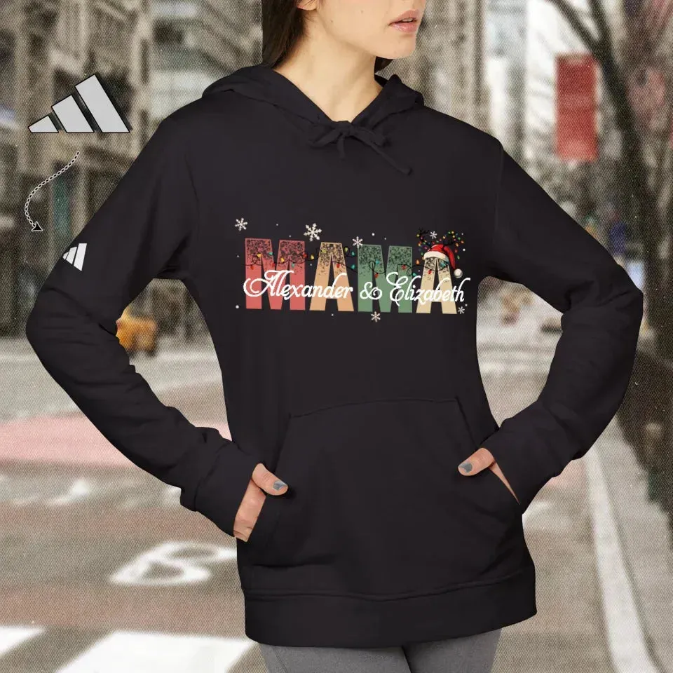 Mama, I Love You, Forever Cherished And Loved - Personalized Gifts For Mom - Unisex Hoodie