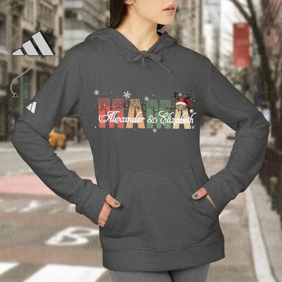 Mama, I Love You, Forever Cherished And Loved - Personalized Gifts For Mom - Unisex Hoodie