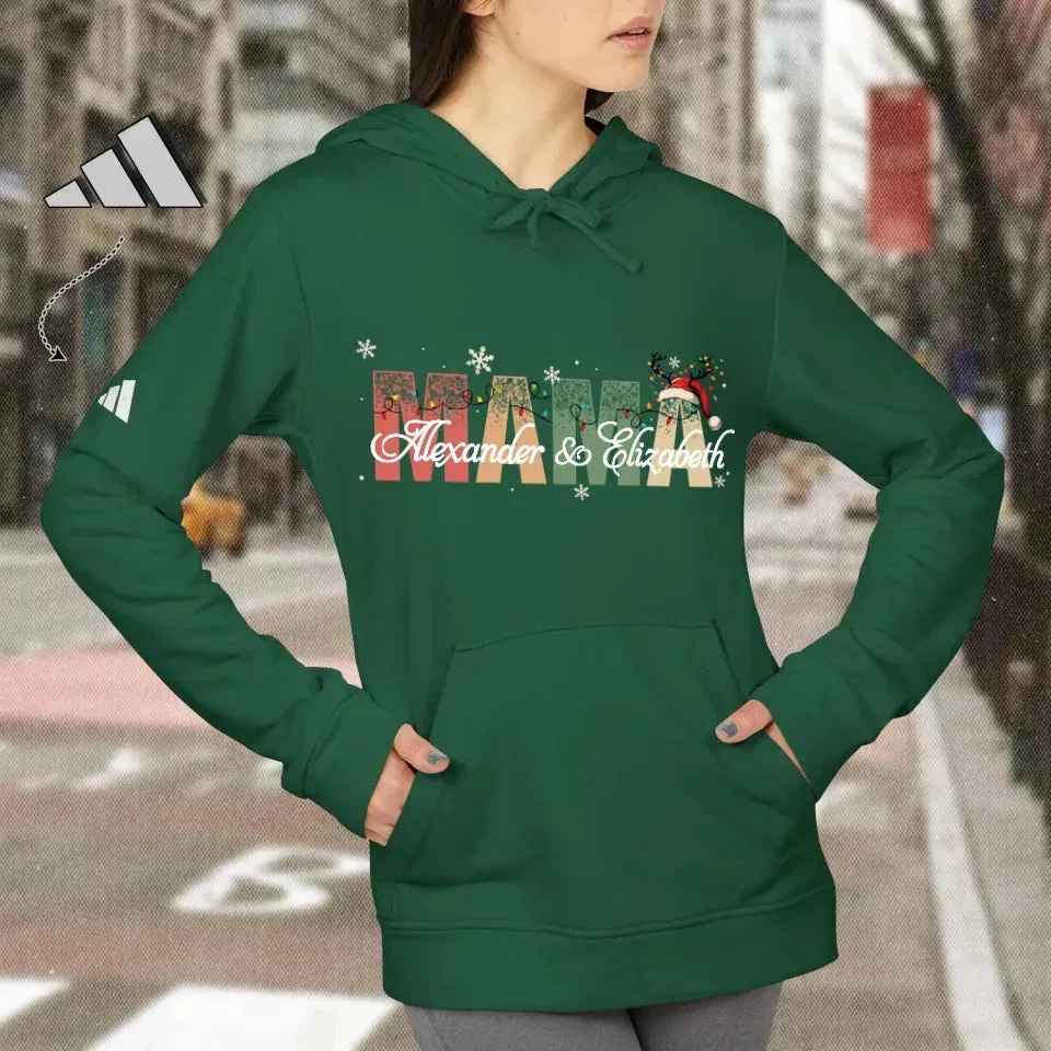 Mama, I Love You, Forever Cherished And Loved - Personalized Gifts For Mom - Unisex Hoodie