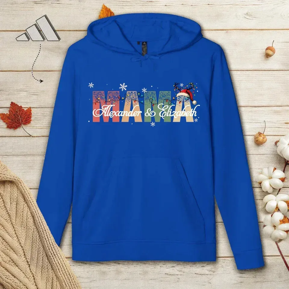 Mama, I Love You, Forever Cherished And Loved - Personalized Gifts For Mom - Unisex Hoodie