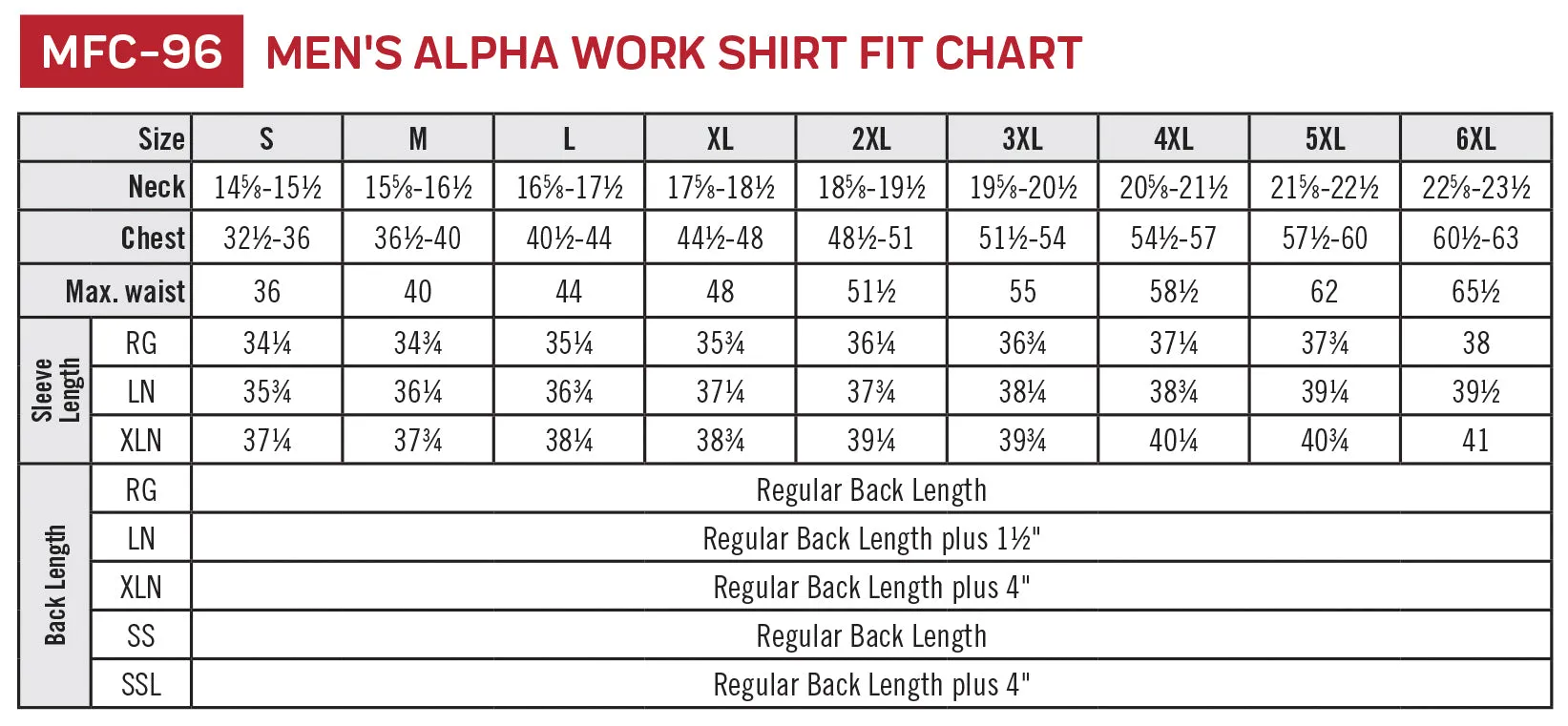 Men's Long Sleeve Two-Tone Pro  Work Shirt with OilBlok and MIMIX™ - SX36 - Charcoal