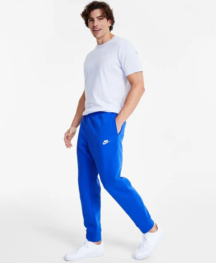 Men's Sportswear Club Nike Fleece Joggers - Game Royal