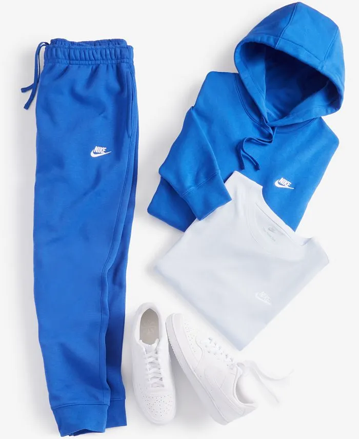 Men's Sportswear Club Nike Fleece Joggers - Game Royal