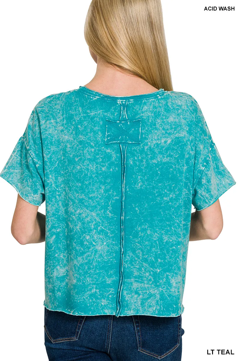 Mineral Washed Tees