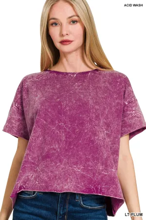 Mineral Washed Tees