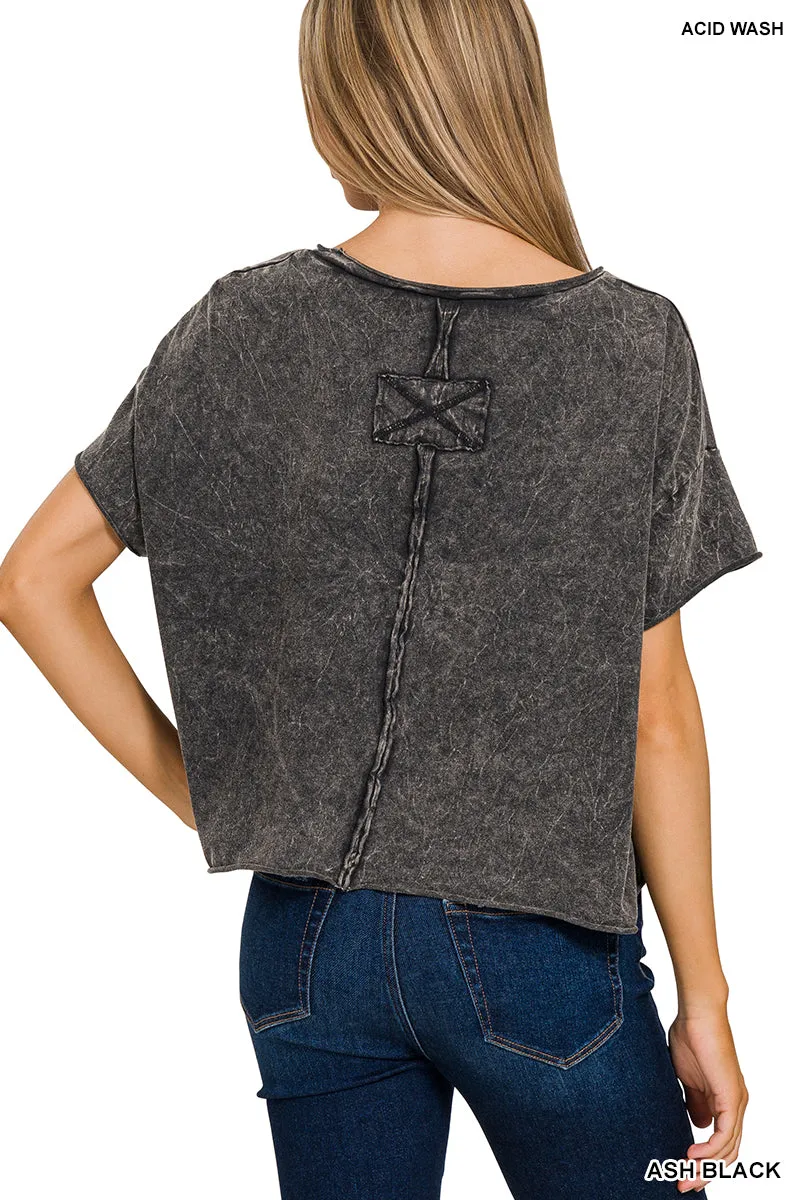 Mineral Washed Tees
