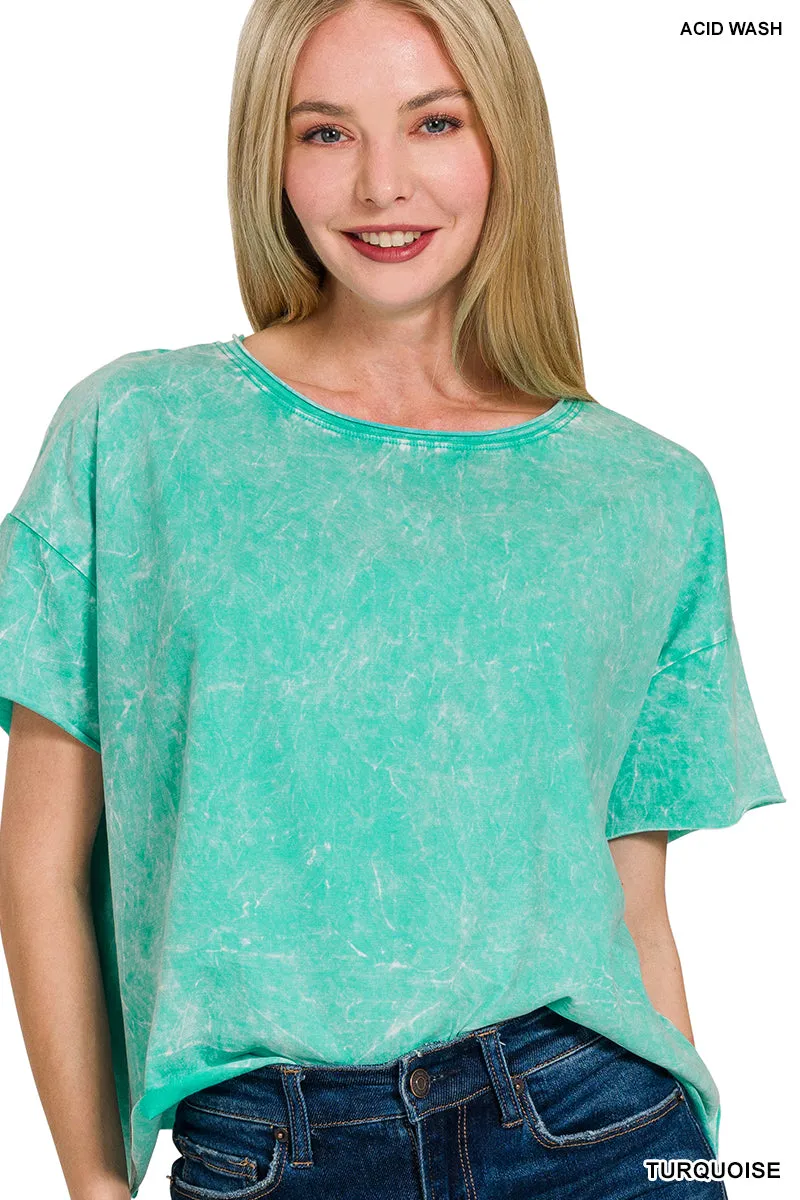 Mineral Washed Tees
