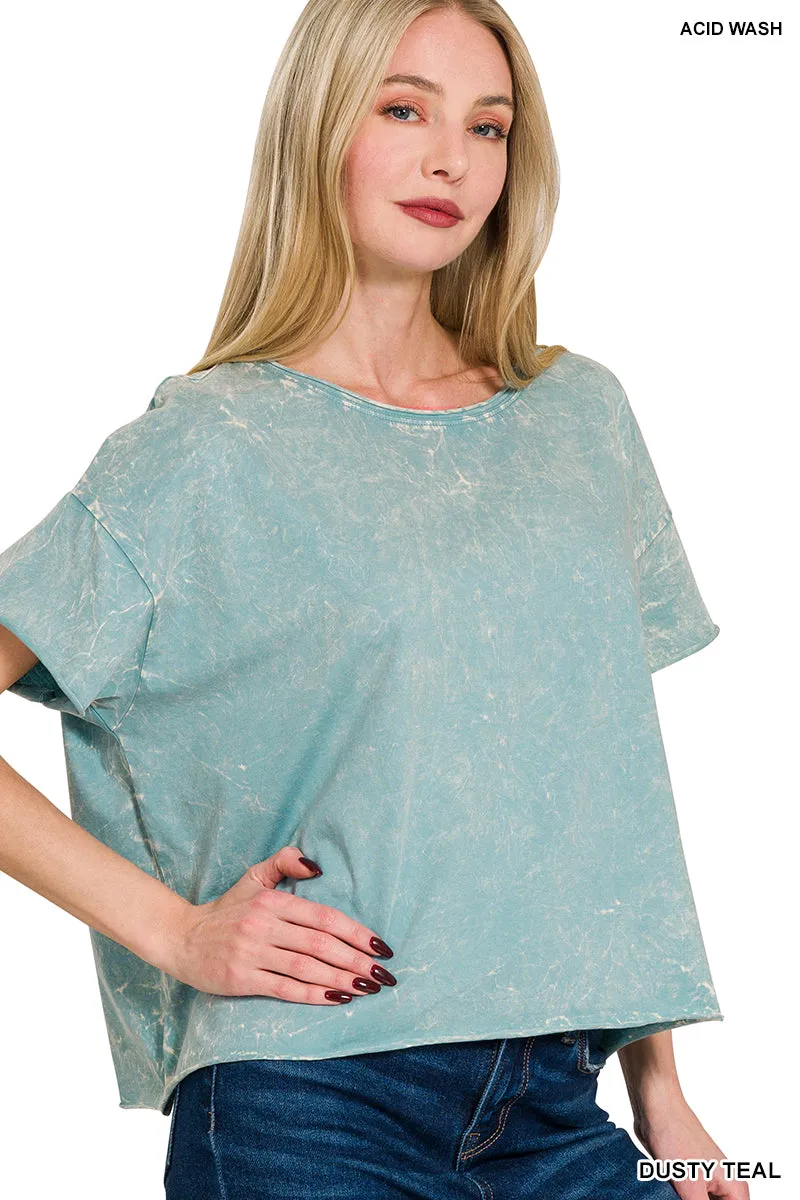 Mineral Washed Tees