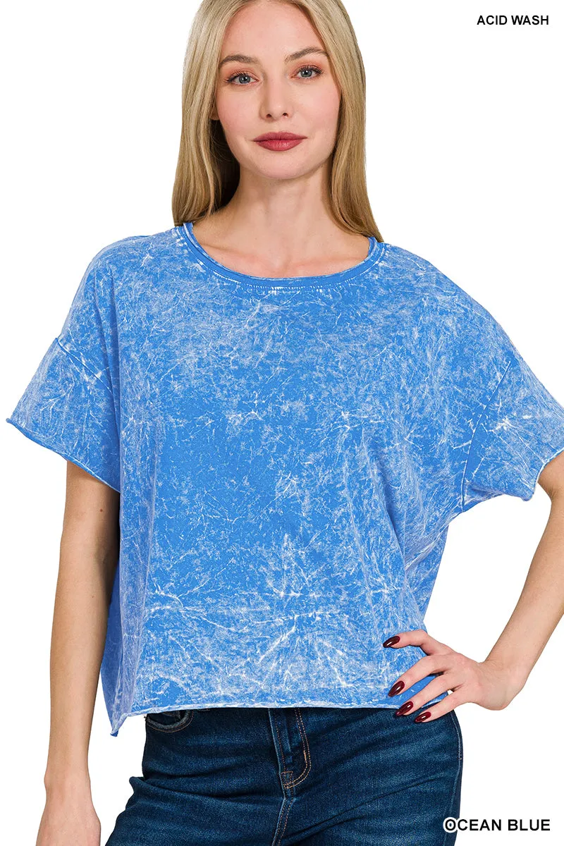 Mineral Washed Tees