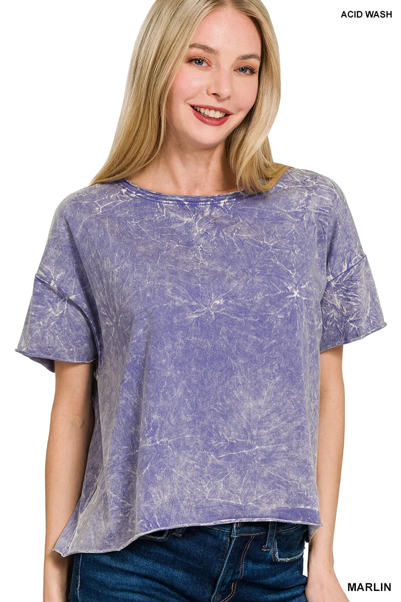 Mineral Washed Tees