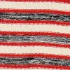 Miriam Oversized Cardigan - Multi Knit :: Sunset Stripe