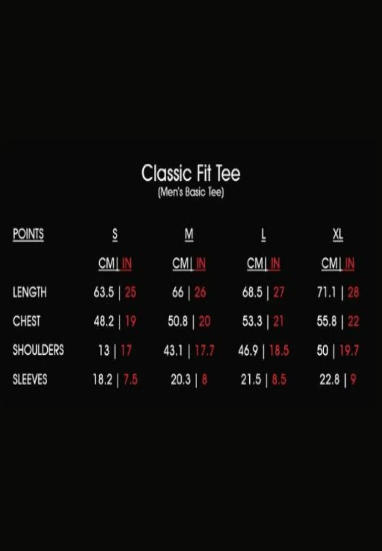 Mossimo Arjay Chili Red Classic Fit Tee