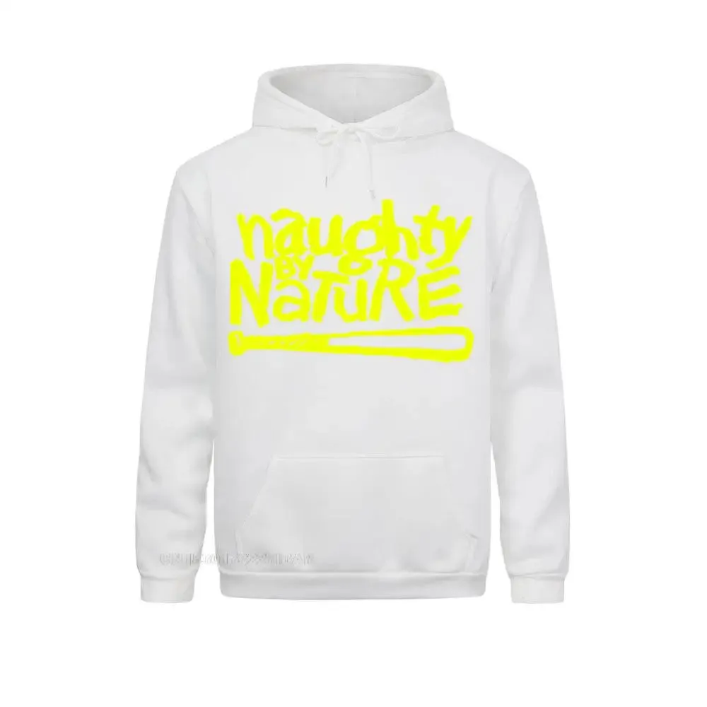 Naughty by Nature 90s Hip-Hop Skateboarding Hoodie – Old School Rap Meets Harajuku Streetwear