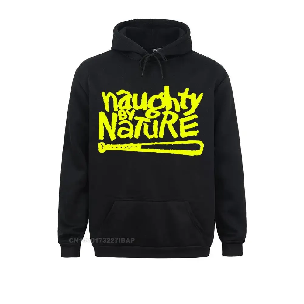 Naughty by Nature 90s Hip-Hop Skateboarding Hoodie – Old School Rap Meets Harajuku Streetwear