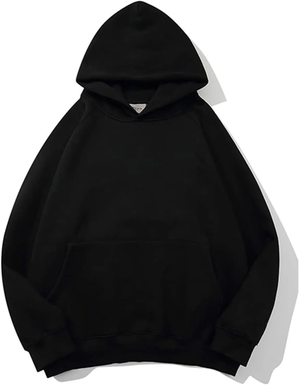 Oversized Hoodie Sweatshirt for Women Long Sleeve Solid Colors Hooded Pullover Tops Fall Fashion Outfit with Pocket