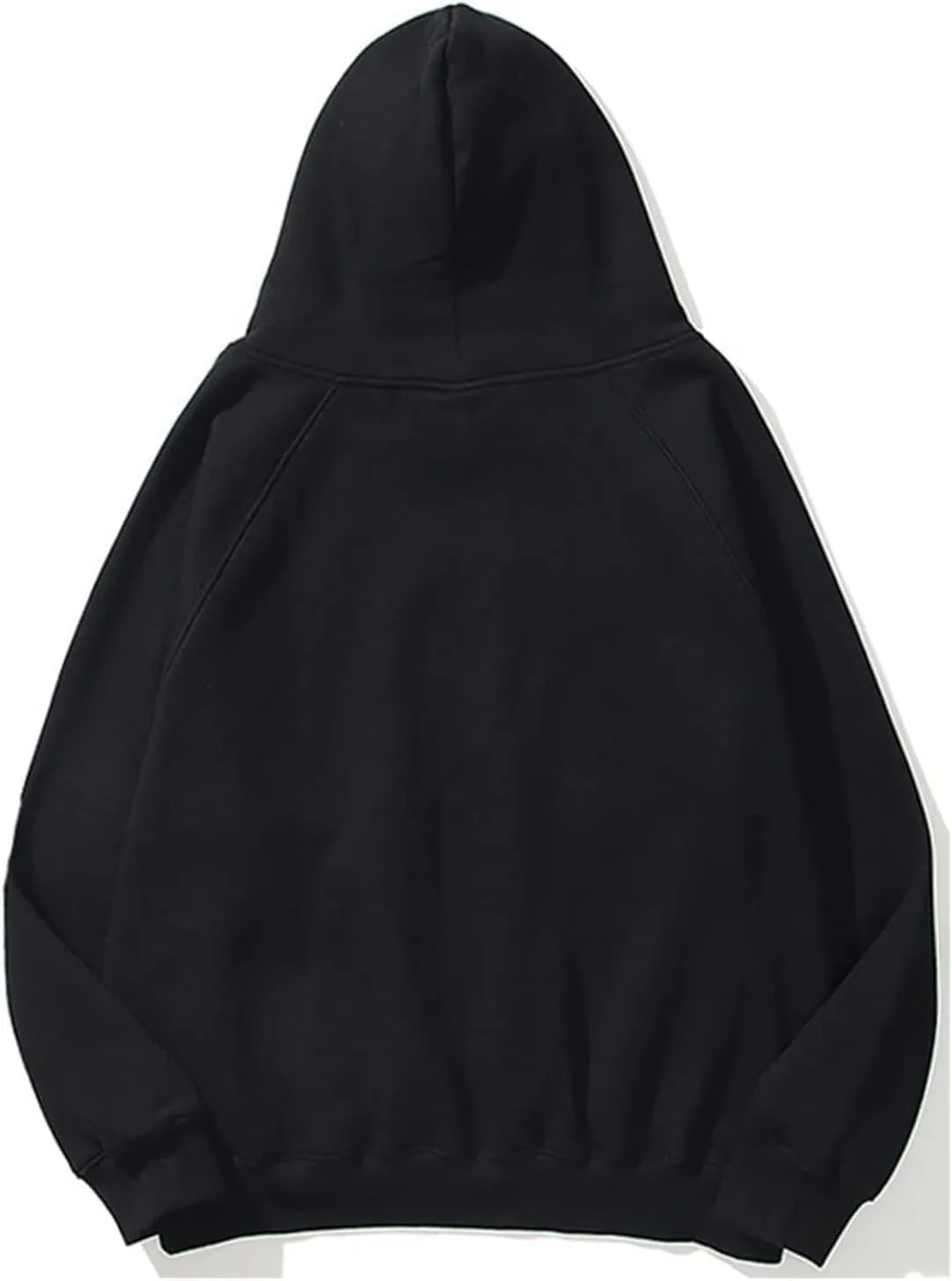 Oversized Hoodie Sweatshirt for Women Long Sleeve Solid Colors Hooded Pullover Tops Fall Fashion Outfit with Pocket