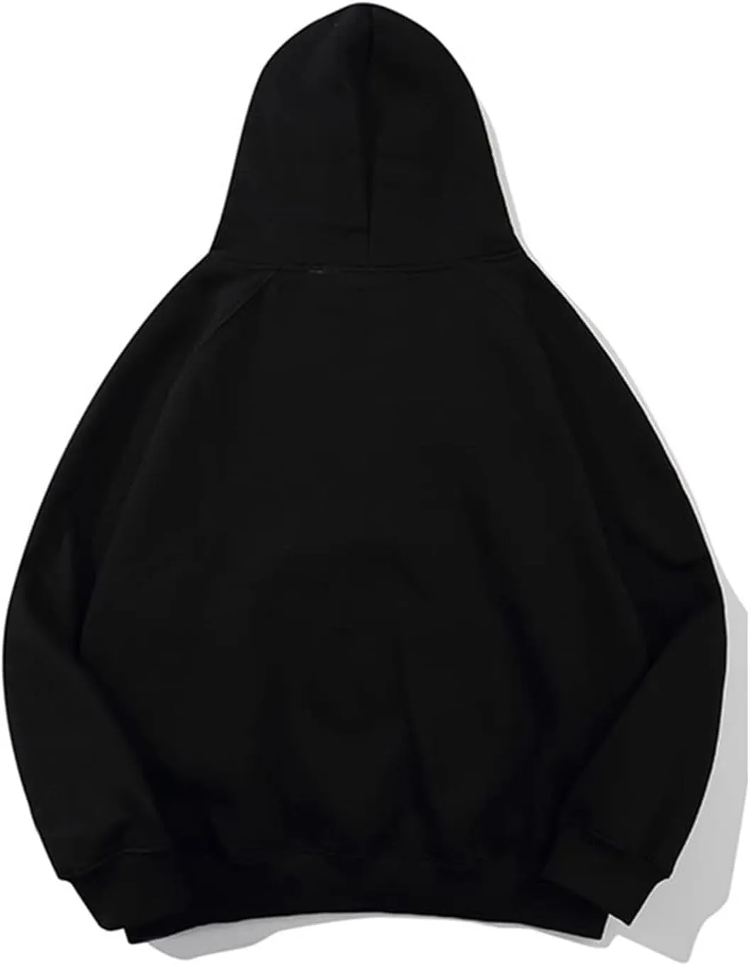 Oversized Hoodie Sweatshirt for Women Long Sleeve Solid Colors Hooded Pullover Tops Fall Fashion Outfit with Pocket