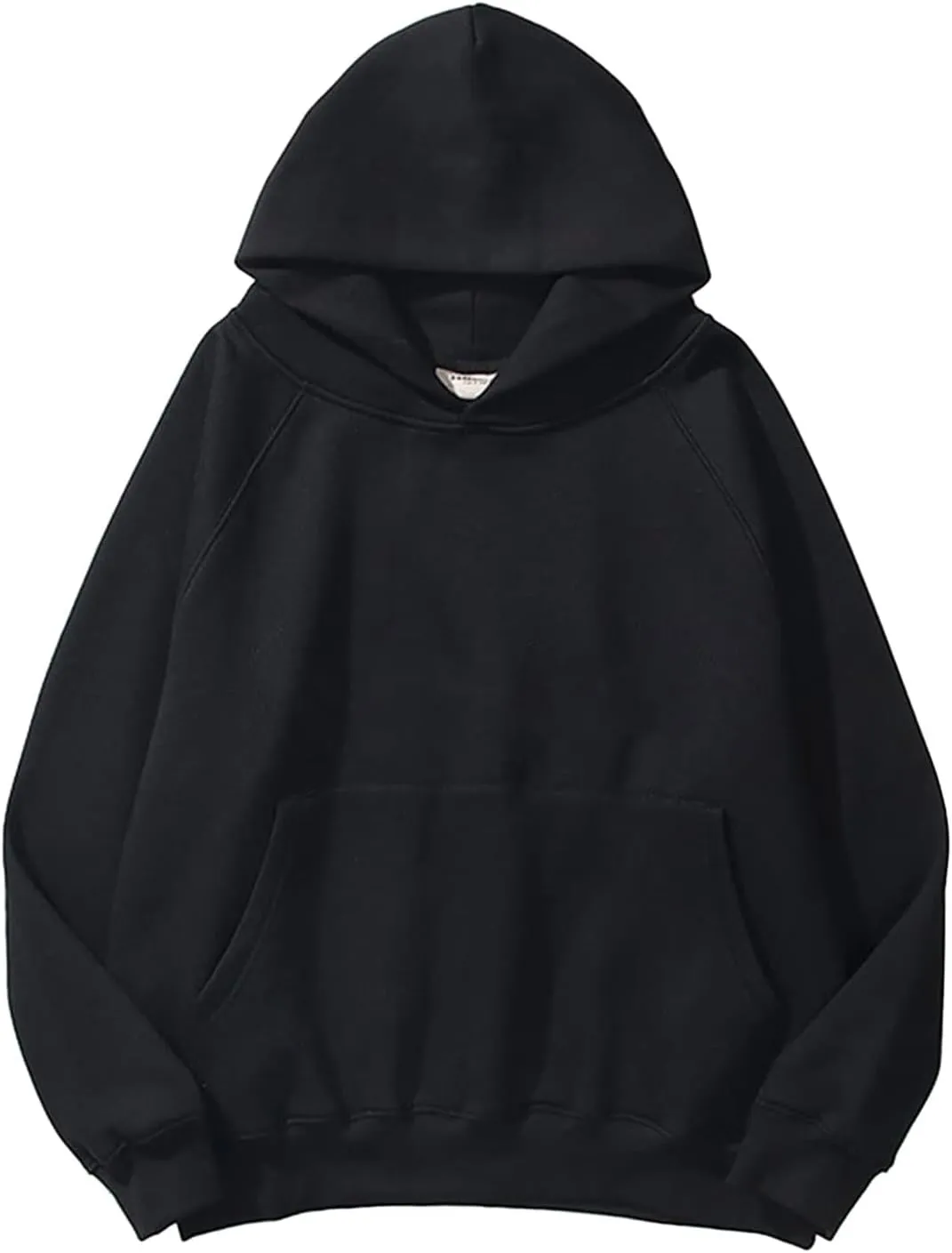 Oversized Hoodie Sweatshirt for Women Long Sleeve Solid Colors Hooded Pullover Tops Fall Fashion Outfit with Pocket