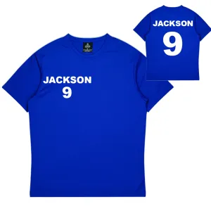 Personalised Royal Blue Training Shirt - Mens