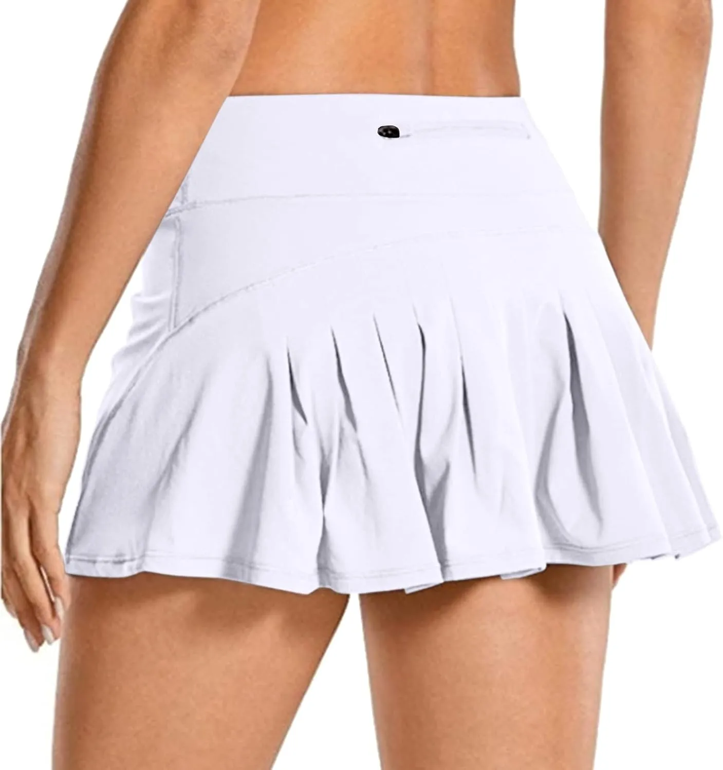 Plus Size Tennis Skirt with Shorts Underneath for Women Summer Athletic Golf Skorts with Pockets Pleated Flowy Mini Skirts