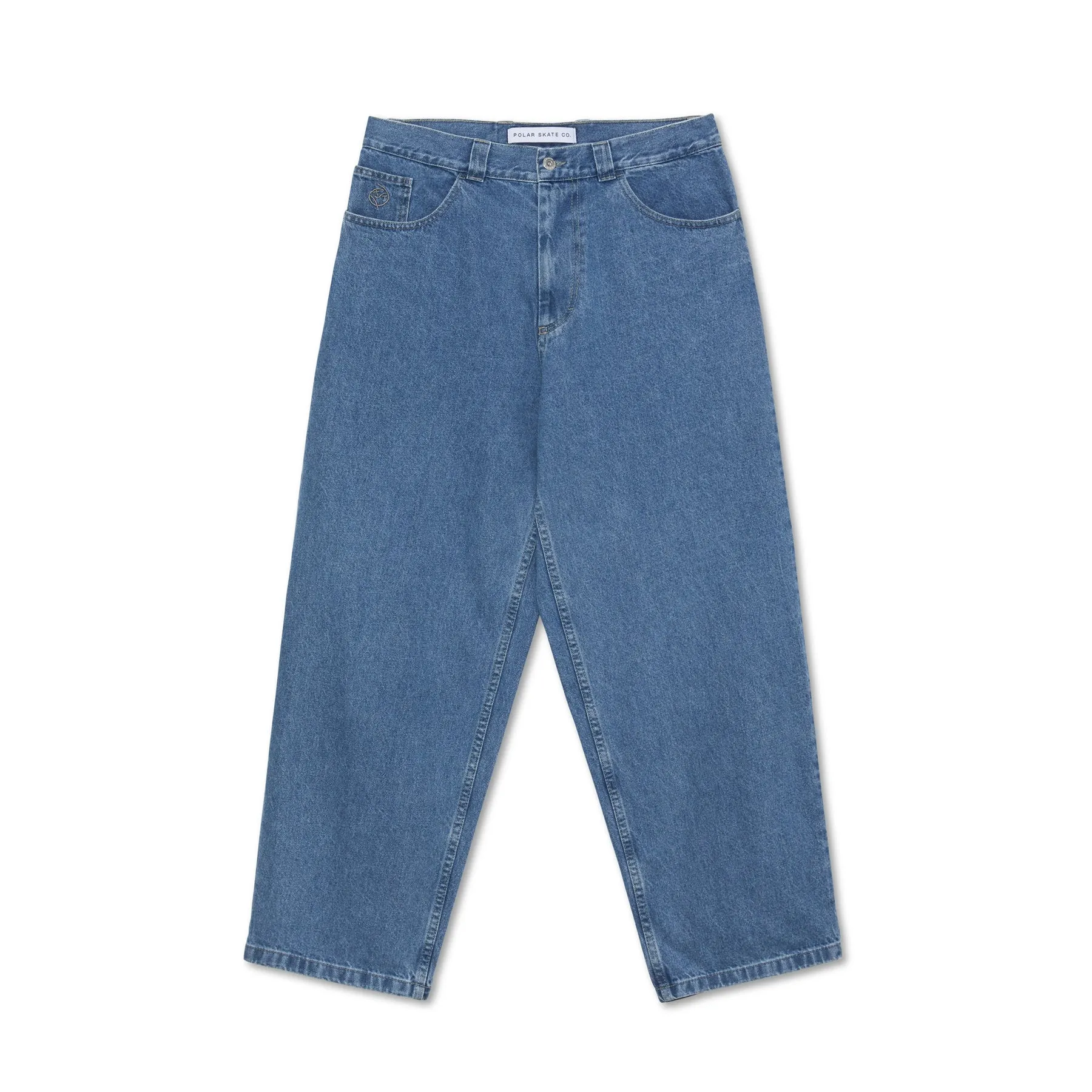 Polar - Big Boy Skate Pants ~ Mid Blue