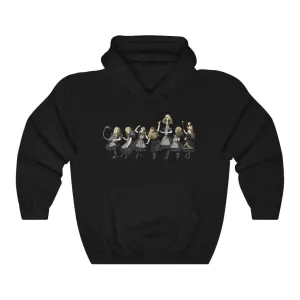 Pullover Hoodies-Alice in Wonderland Gifts 101 Gray Series, Gift Idea