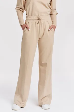 QUINCY PANT FAWN TERRY