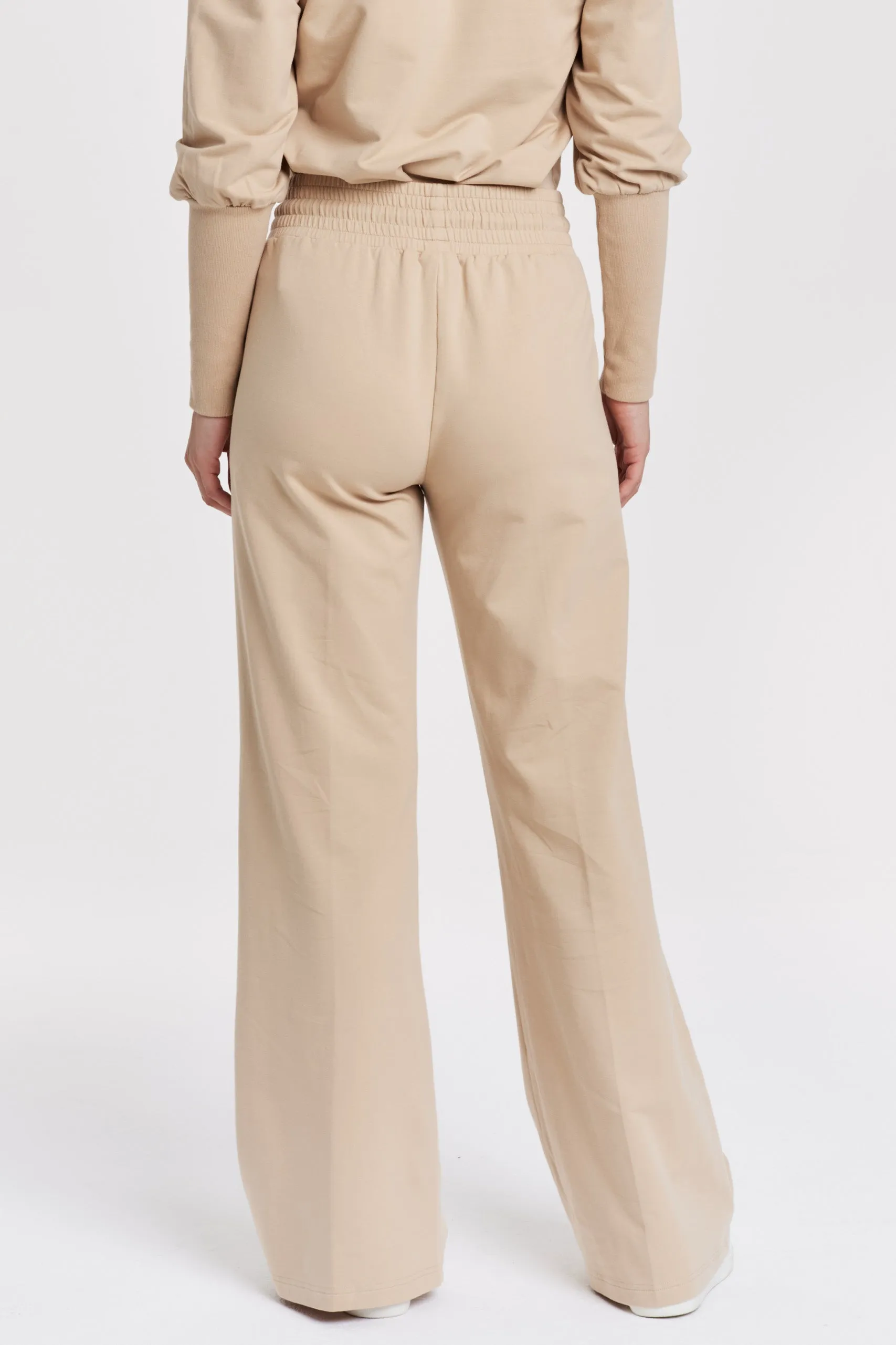 QUINCY PANT FAWN TERRY