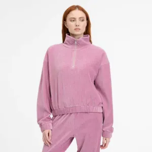 Ragwear izzar cord sweatshirt dusty pink