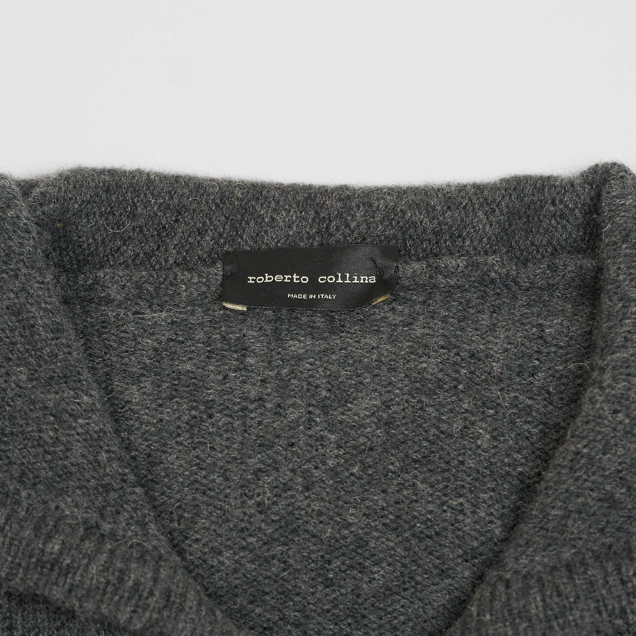 Roberto Collina Knit Zipped Hoodie Cardigan
