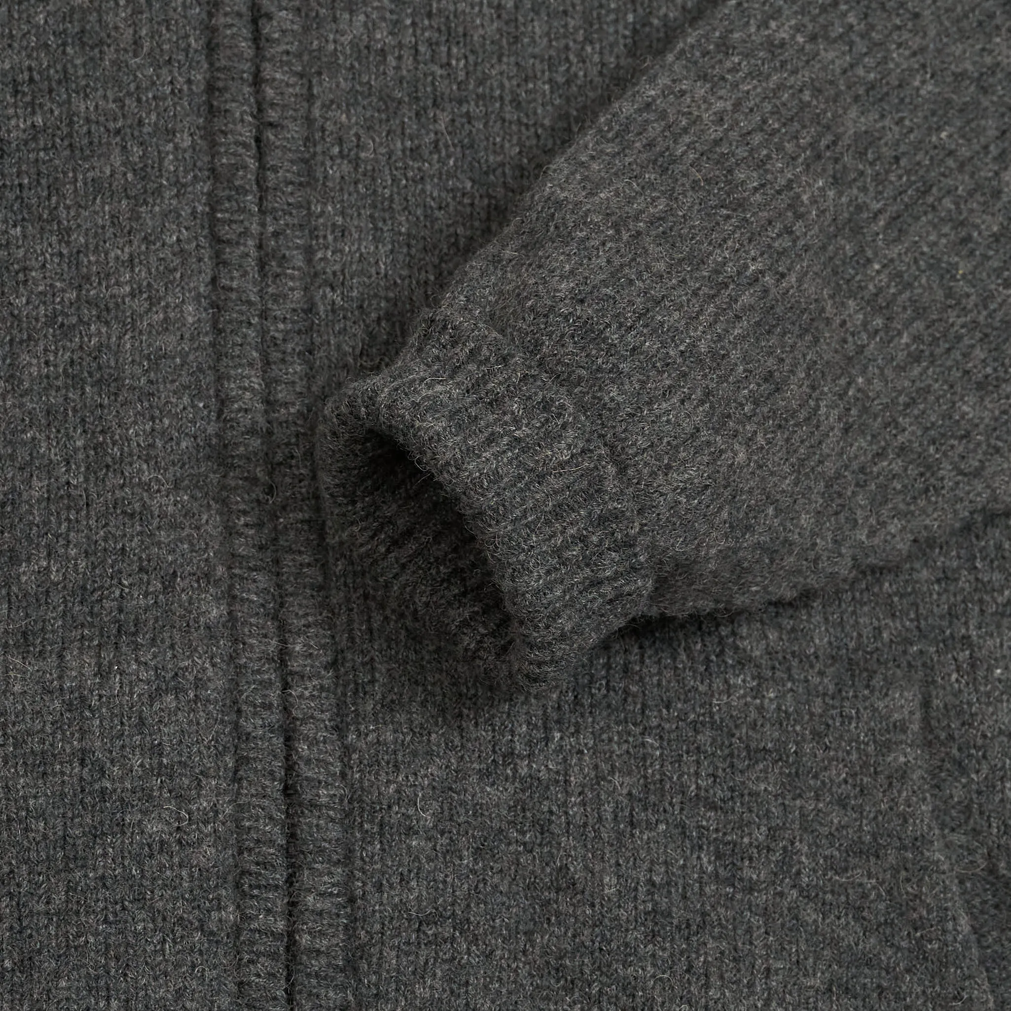 Roberto Collina Knit Zipped Hoodie Cardigan