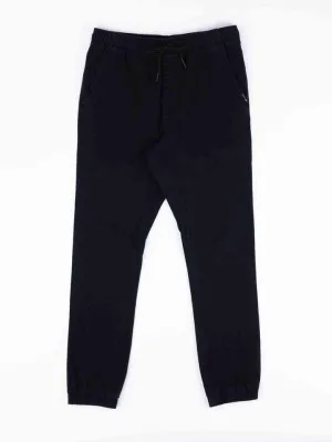 Rusty Hook Out Beach Pant - Boys - Black