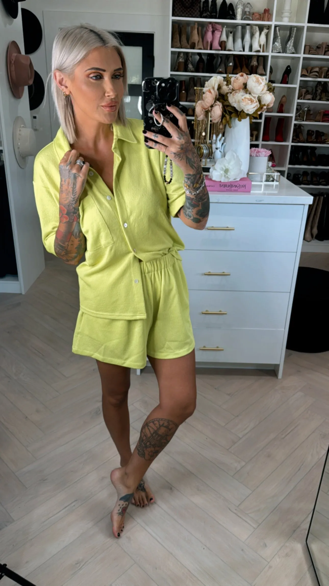 SALE* Scheana Relaxed Fit Shorts