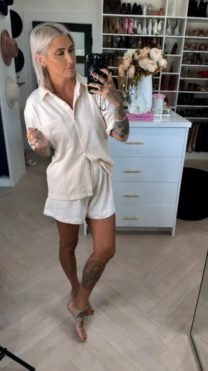 SALE* Scheana Relaxed Fit Shorts