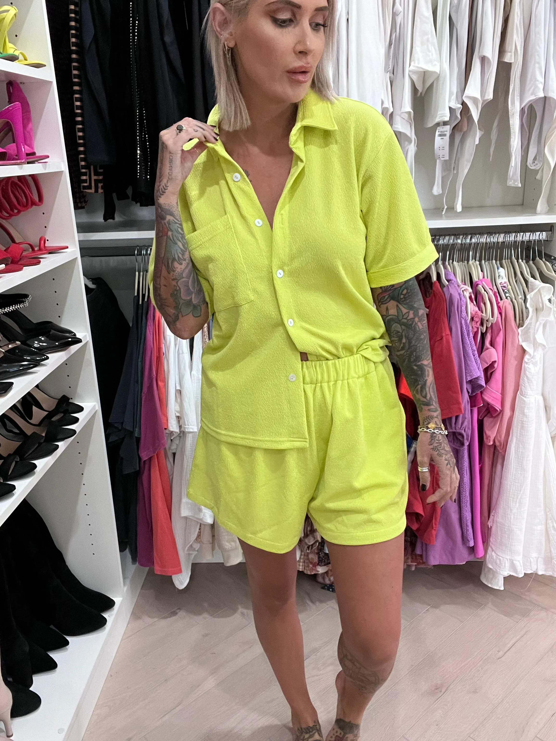 SALE* Scheana Relaxed Fit Shorts