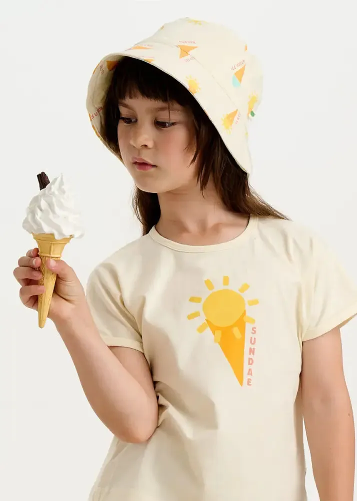 Santorini - Gelato Jersey Kids T-Shirt