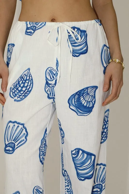 SEASHELL BEACH PANTS