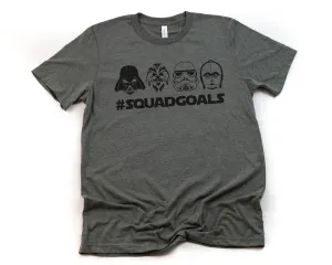 Star Wars Squad Goals -Darth Vader T Shirt - Disney Star Wars T-shirt - Star Wars Gift Idea - Star Wars Lover T Shirt