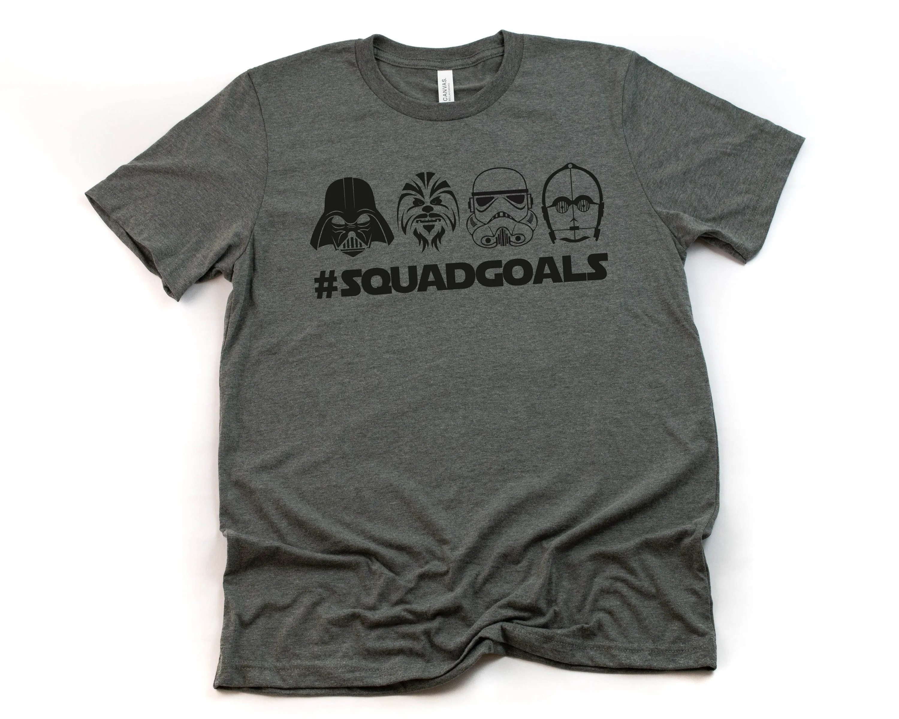 Star Wars Squad Goals -Darth Vader T Shirt - Disney Star Wars T-shirt - Star Wars Gift Idea - Star Wars Lover T Shirt