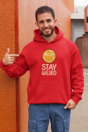 Stay Weird Men's Hoodie