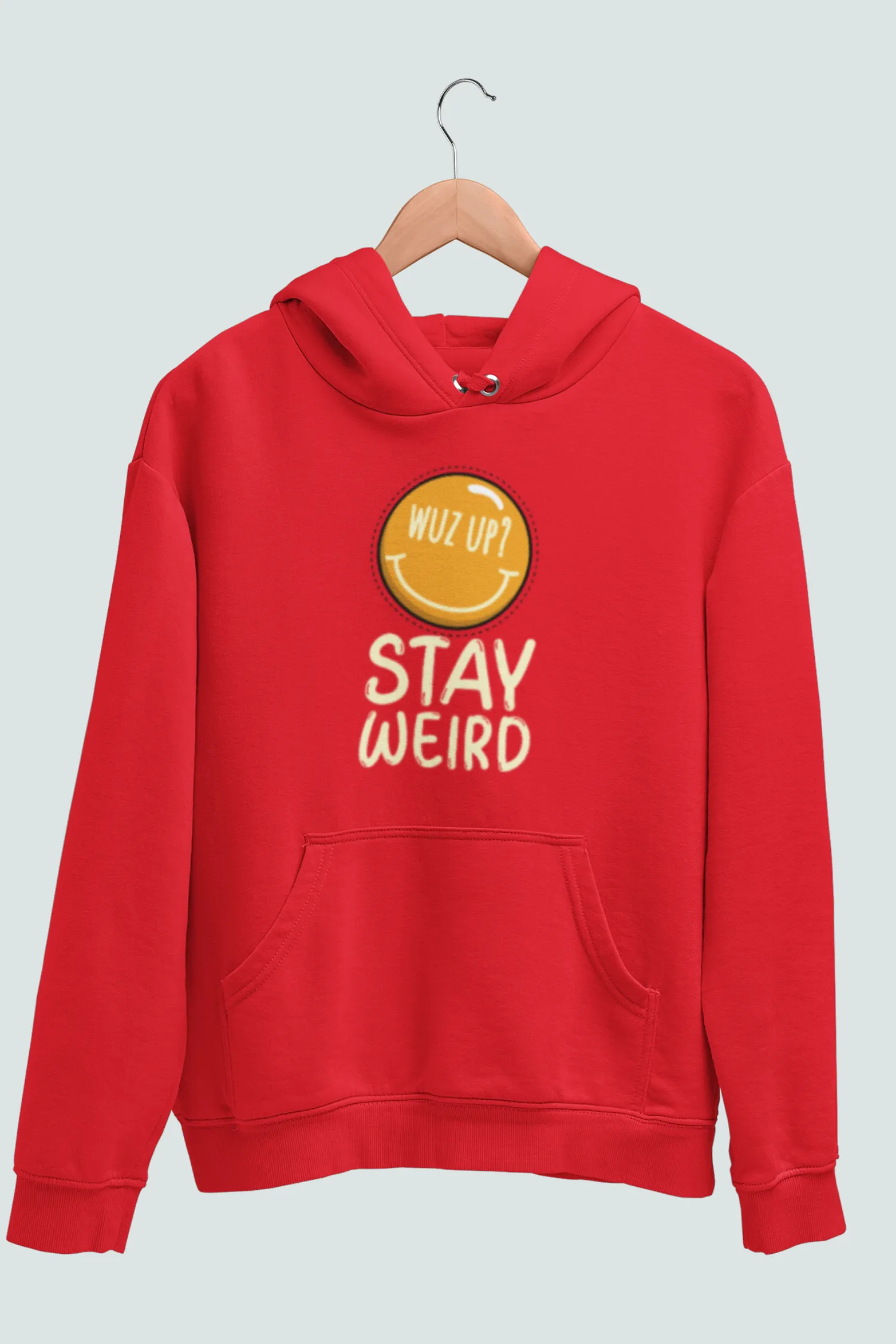 Stay Weird Men's Hoodie