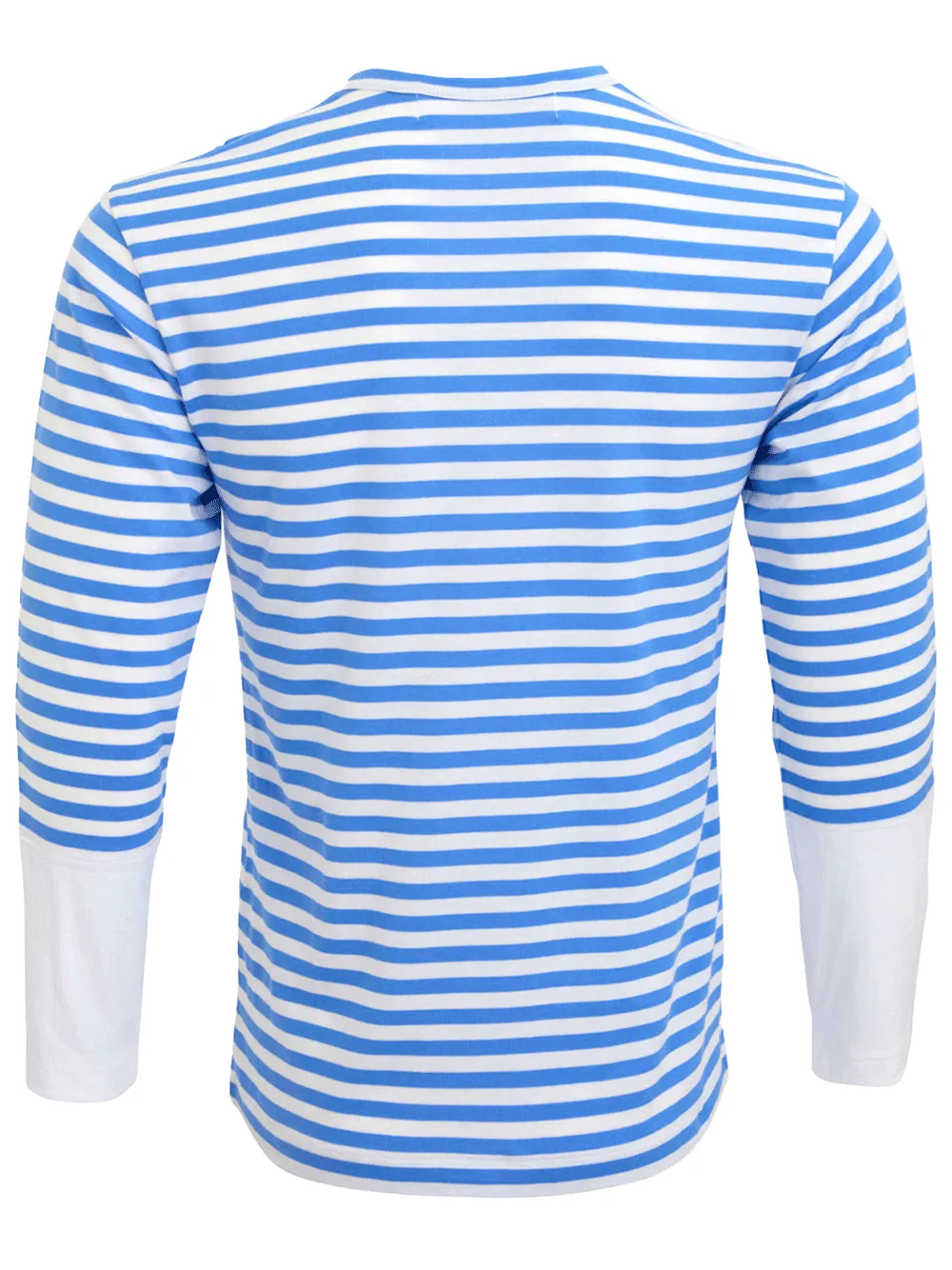 Striped Small Red Heart Tee Men