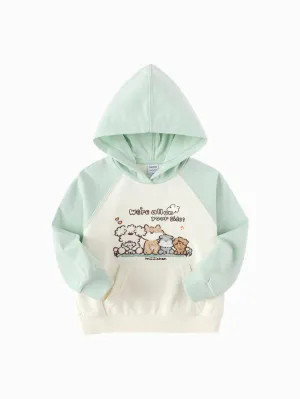 Sweater 2025 Spring New Style Girl's Hooded Sweater