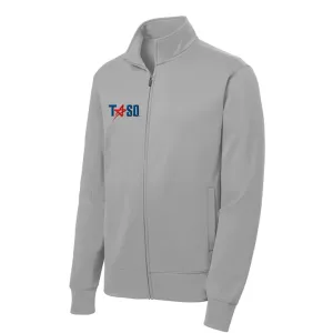 TASO Volleyball Men's Jackets GREY AND WHITE