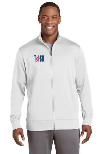 TASO Volleyball Men's Jackets GREY AND WHITE